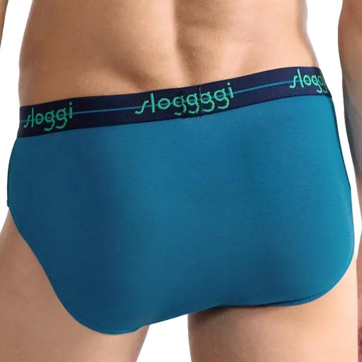 Produktbild Sloggi 6er Pack Start Midi Slip / Unterhose (M, 6er Pack)