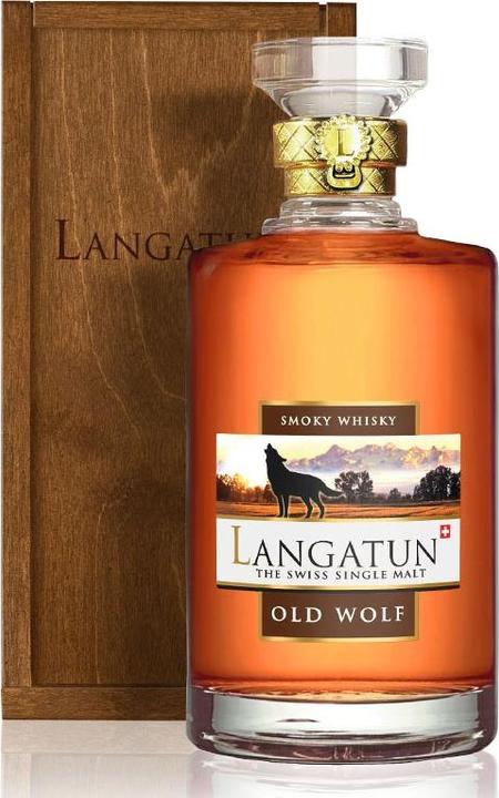 Produktbild Langatun Old Wolf Smoky
