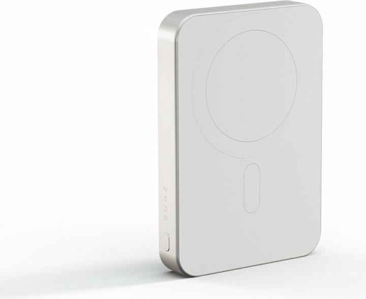 Actual product image Zens Slim Qi2 Al Powerbank10.000mAhWhite (10000 mAh, 15 W, 38.70 Wh)