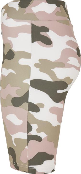 Produktbild Urban Classics Ladies High Waist Camo Tech Cycle Shorts (XXL)
