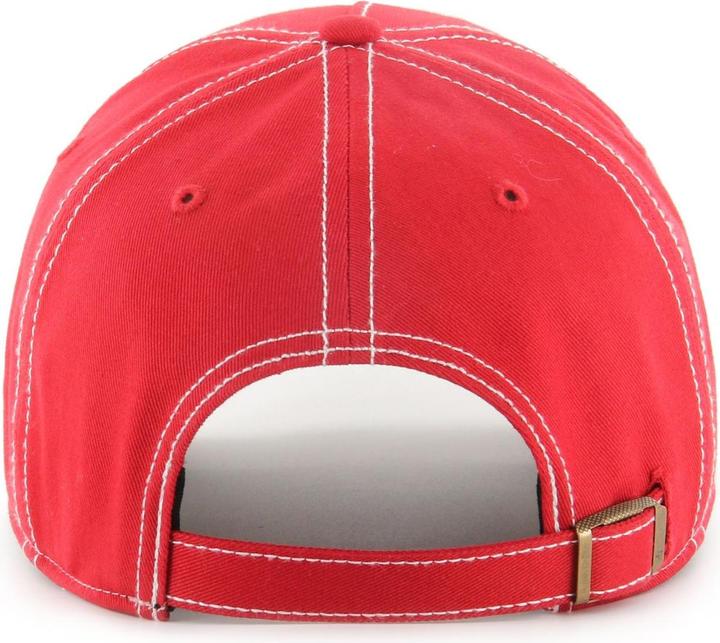 Produktbild 47 Brand Baseballmütze Calgary Flames NHL Contrast stiich MVP (One Size)