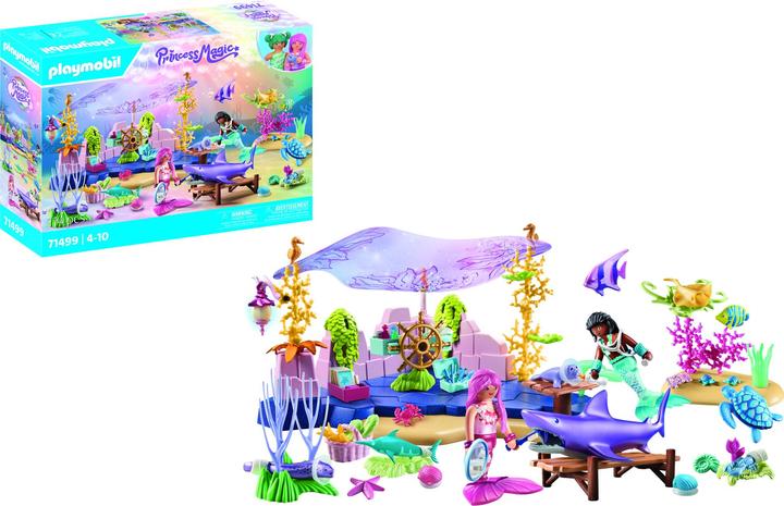 Produktbild Playmobil Meerjungfrauen-Tierpflege (71499, Playmobil Princess Magic)