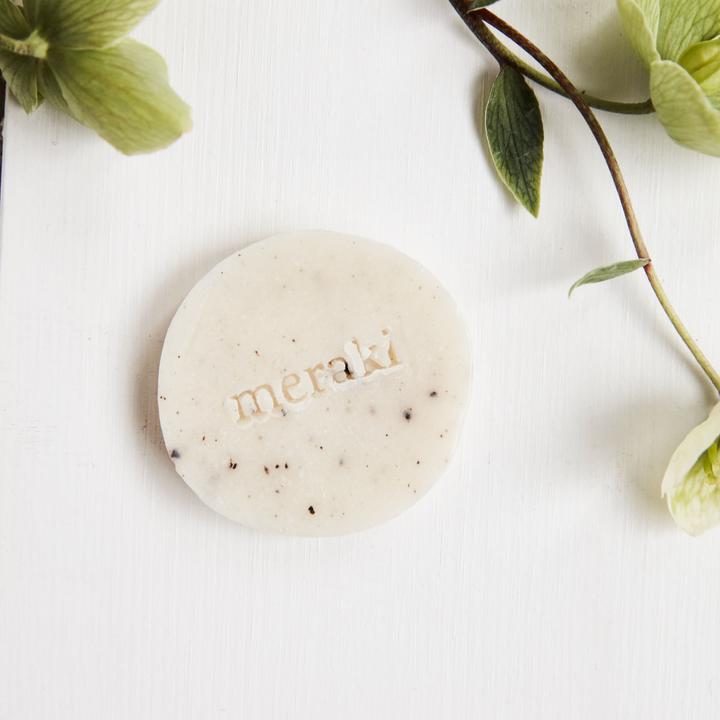 Productafbeelding Meraki Sesam Scrub (Harde zeep)