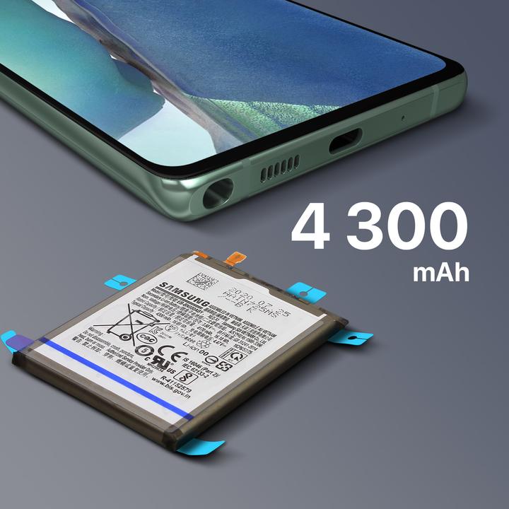 Actual product image Samsung EB-BN980ABY 4300 mAh battery