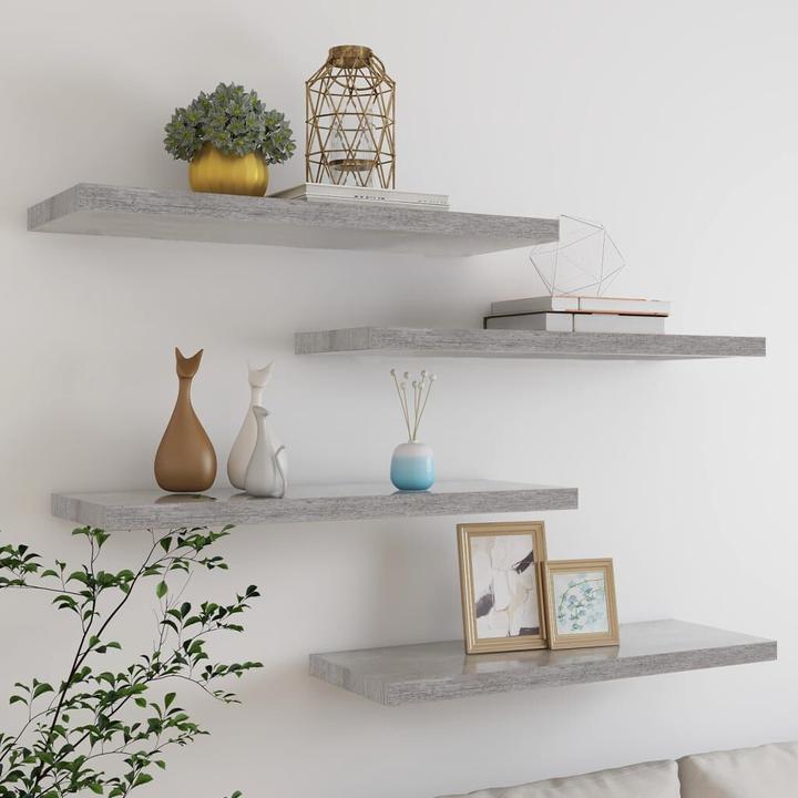 Actual product image vidaXL Wandregal (23.50 x 80 x 3.80 cm)