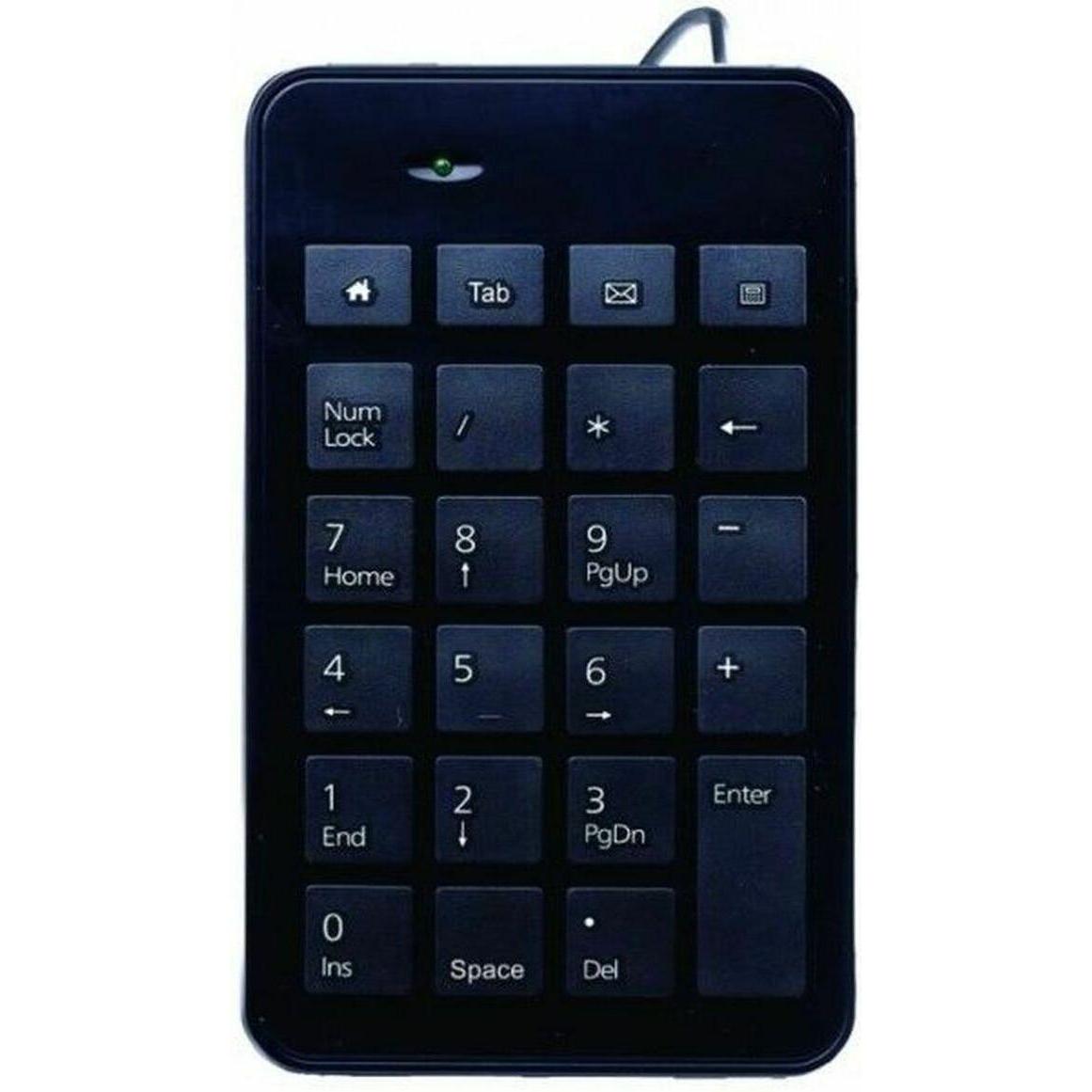 Mobility Lab Pavé Numerique USB (Tastierino numerico, Cablato), Tastiera, Nero