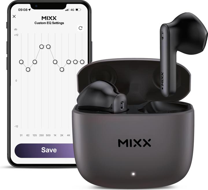 Actual product image Mixx Streambuds Custom 2 (6 h, Wireless)