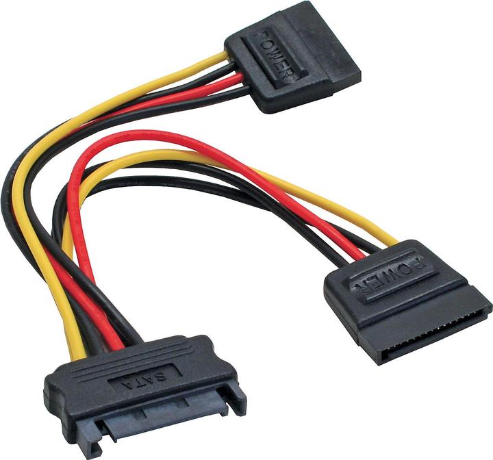 Produktbild InLine SATA Strom-Y-Kabel