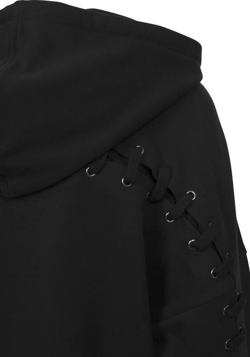 Produktbild Urban Classics Ladies Laced-Up Hoody (S)