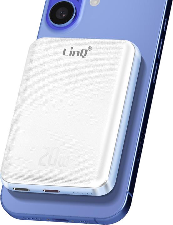 LinQ 5,000mAh MagSafe power bank (5000 mAh)