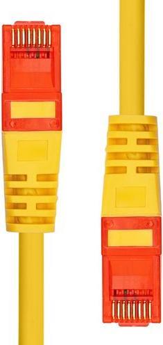 Immagine prodotto ProXtend U/UTP CAT6 PVC AWG 26 CCA Giallo 7M (U/UTP, CAT6, 7 m)