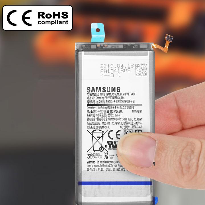 Produktbild Samsung EB-BG975ABU 4100 mAh Akku