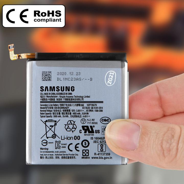 Image du produit Samsung EB-BG998ABY Batterie 5000 mAh