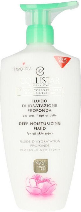 Actual product image Collistar Body Deep Moisturizing Fluid (Body cream, 400 ml)