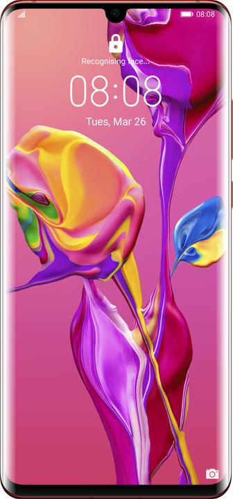 Produktbild Huawei P30 Pro (128 GB, Amber Sunrise, 6.47", Hybrid Dual SIM, 40 Mpx, 4G)