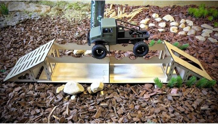 Image du produit Absima 2320202 Fahrbahnhindernis Plank Bridge (L x B x H) 885 x 180 x 110 mm 1 S