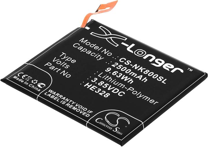 CS Cameron Sino Nokia CS-NK800SL 2500 mAh Battery