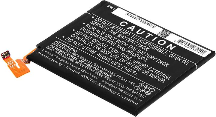 Actual product image CS Cameron Sino Nokia CS-NK800SL 2500 mAh Battery