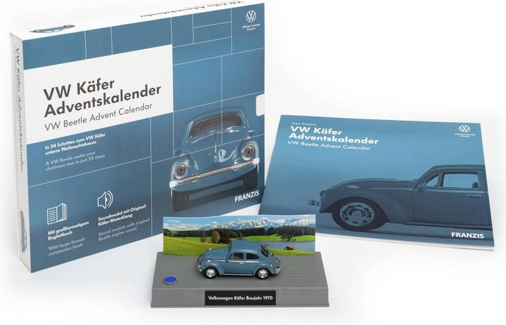 Actual product image Franzis VW Beetle