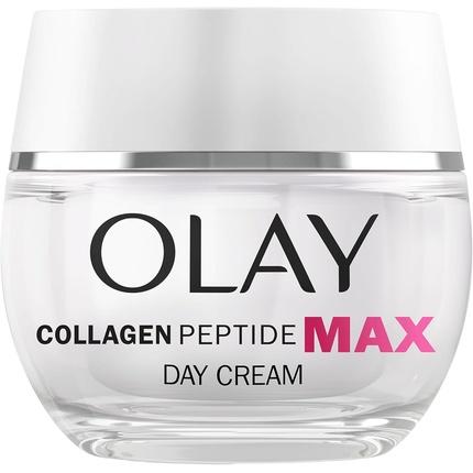 Actual product image Olay Collagen Peptide MAX Face Moisturizer Day Cream with Niacinamide and Glycerin 50ml (50 ml, Day cream)