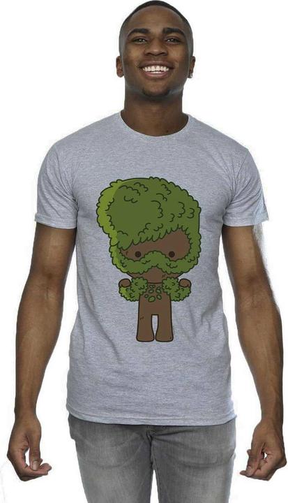 Image du produit - T-shirt AM GROOT CHIBI FLEX - Homme (4XL)