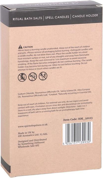 Actual product image Something Different Abundance Herbal Ritual Bath Set (Bath salts)