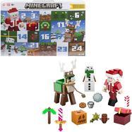 Actual product image Minecraft Advent calendar