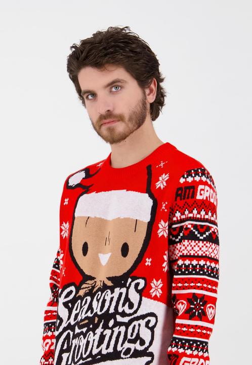Actual product image Guardians of the Galaxy Groot Christmas (XXL)