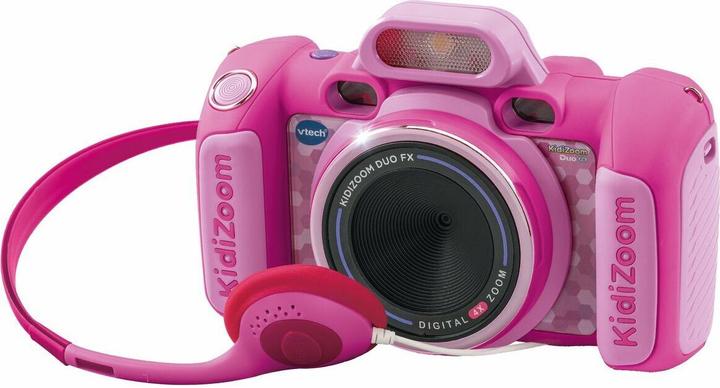 Actual product image VTech Children's camera Kidizoom Duo DX Pink