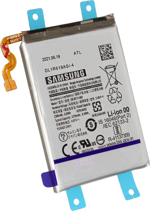 OEM MPS Akku EB-BF723ABY/EB-BF724ABY (Main + SUB) für Samsung