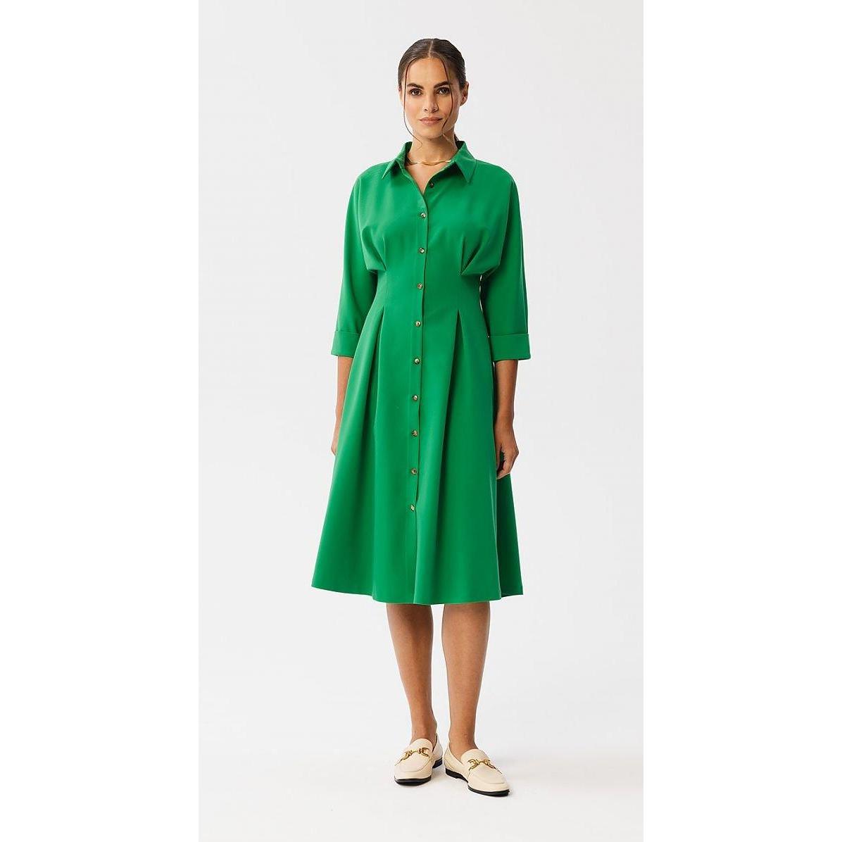 Stylove, Damen, Kleider, Alltagskleid, Grün, (S)