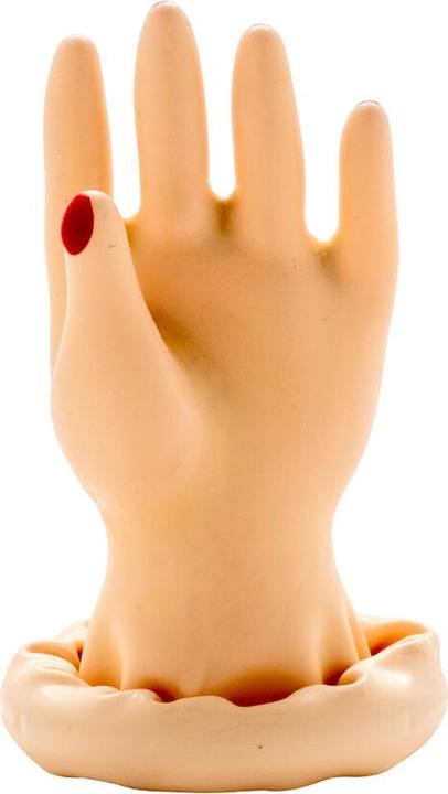 Produktbild Erco Scherzkondom «Hand»: Humorvolles Design, handbemalt, perfektes Geschenk für Partys (1 Stk.)