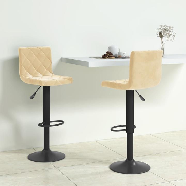 Actual product image vidaXL Barhocker
