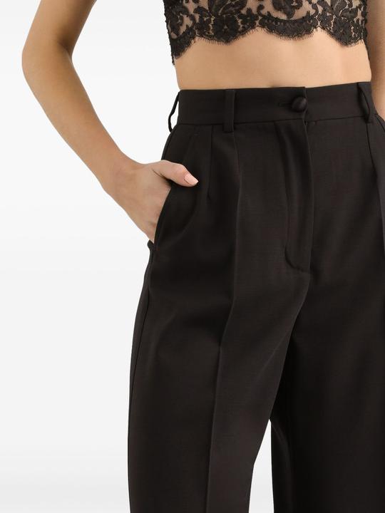 Actual product image Dolce & Gabbana Pantaloni Nero (42)