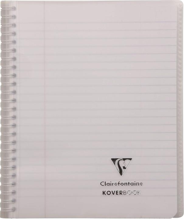 Immagine prodotto Clairefontaine Quaderni a Spirale Koverbook (Righe)