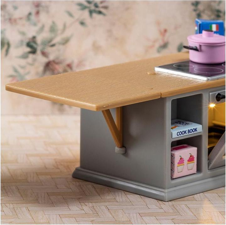 Productafbeelding Lundby Poppenhuis accessoires keukenset