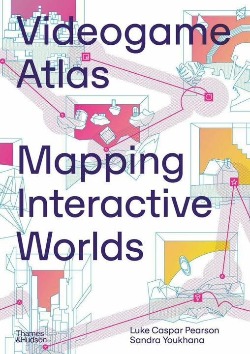 Actual product image Videogame Atlas (English, Sandra Youkhana, Luke Caspar Pearson, Marie Foulston, 2022)