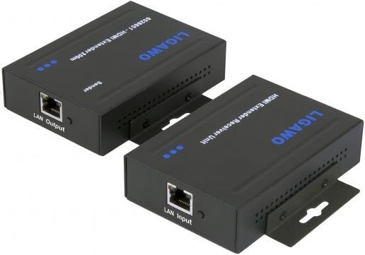 Produktbild Ligawo HDMI Extender über Cat7 bis 200m (CAT Extender)