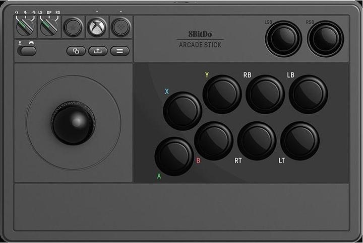 Image du produit 8bitdo Arcade Stick pour Xbox (PC, Xbox One X, Xbox One S, Xbox Series X, Xbox Series S)