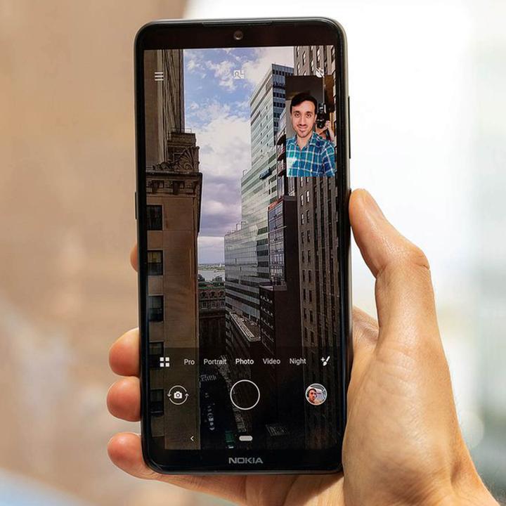 Produktbild Clappio LCD-Display Nokia 7.2 /Nokia 6.2 (Display, Nokia 6.2)