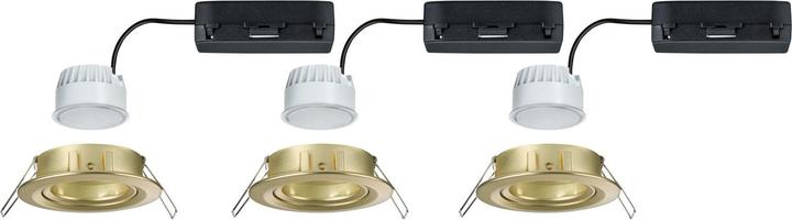 Produktbild Paulmann Einbauleuchte Nova Set Zigbee (500 lm)