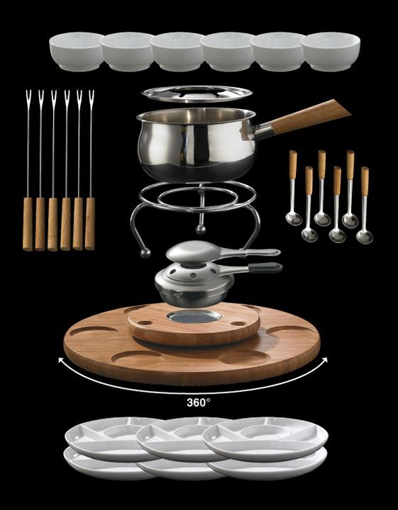 Produktbild Style'n Cook Fondueset (Fondue Bourguignonne, Fondue Chinoise)