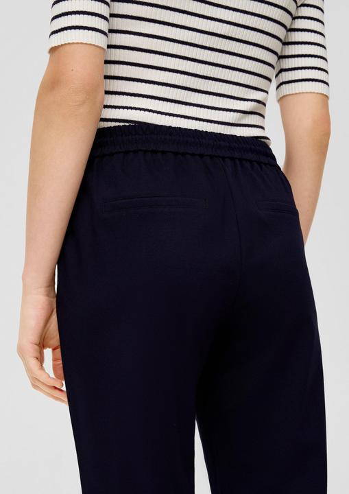Immagine prodotto s.Oliver Hose Interlock-Jogpant in Twilloptik (36)
