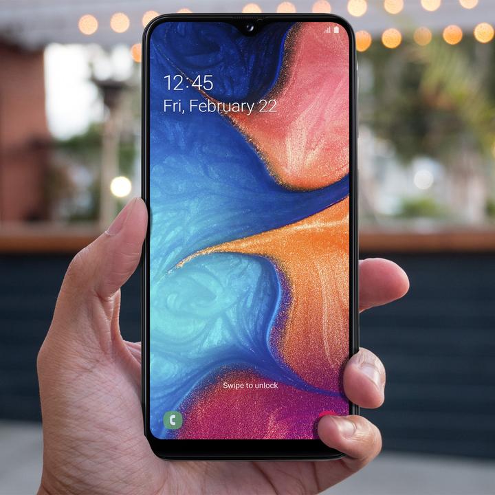 Produktbild Avizar LCD Touchscreen Samsung Galaxy A10 (Display, Samsung Galaxy A10)