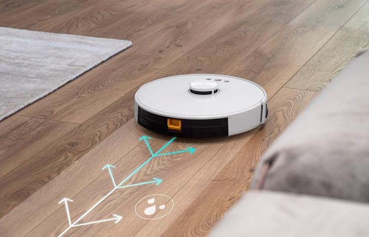 Produktbild Tesla robot vacuum cleaner robot vacuum laser