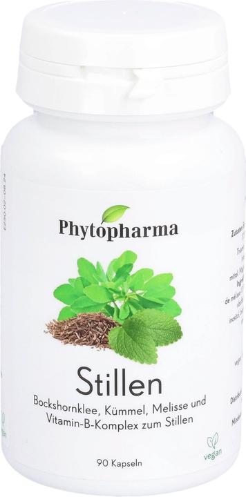 Produktbild Phytopharma Stillen Kapseln (90 Stück, Kapseln, 77 g)