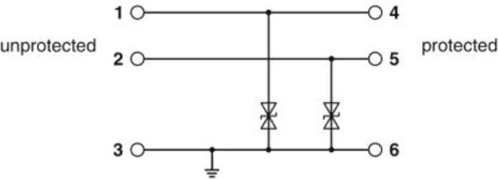 Produktbild Phoenix Contact TTC-6-2XTVSD-24DC-PT