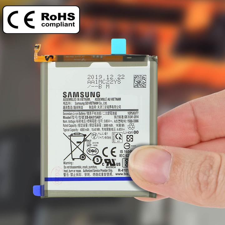 Produktbild Samsung EB-BA515ABY 4000 mAh Akku