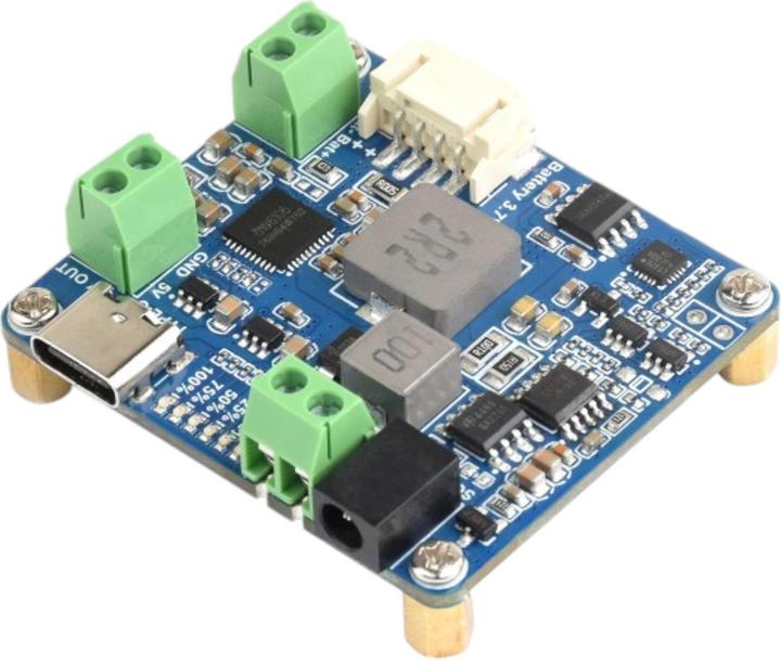Produktbild WaveShare MPPT Solar Power Management Modul (D) für 6V-24V Solar Panel