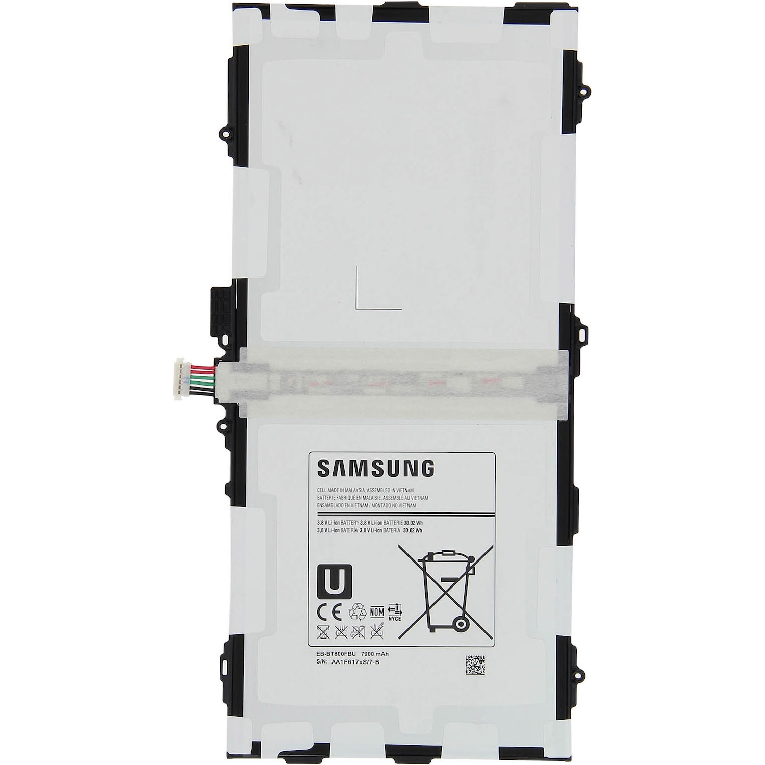 Samsung EB-BT800FBU 7900 mAh Akku, Smartphone Akku